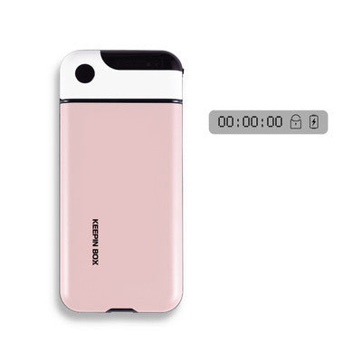 Self Discipline Phone Lock Portable Mobile Phone Lock Box