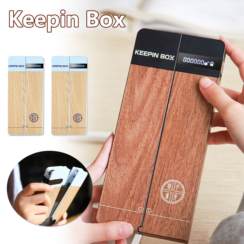 Self Discipline Phone Lock Portable Mobile Phone Lock Box