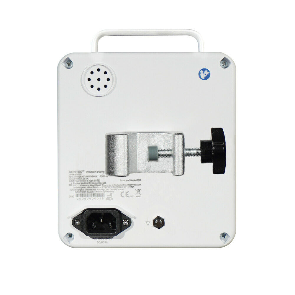 CONTEC Veterinary IV Infusion Pump Portable Machine With LCD
