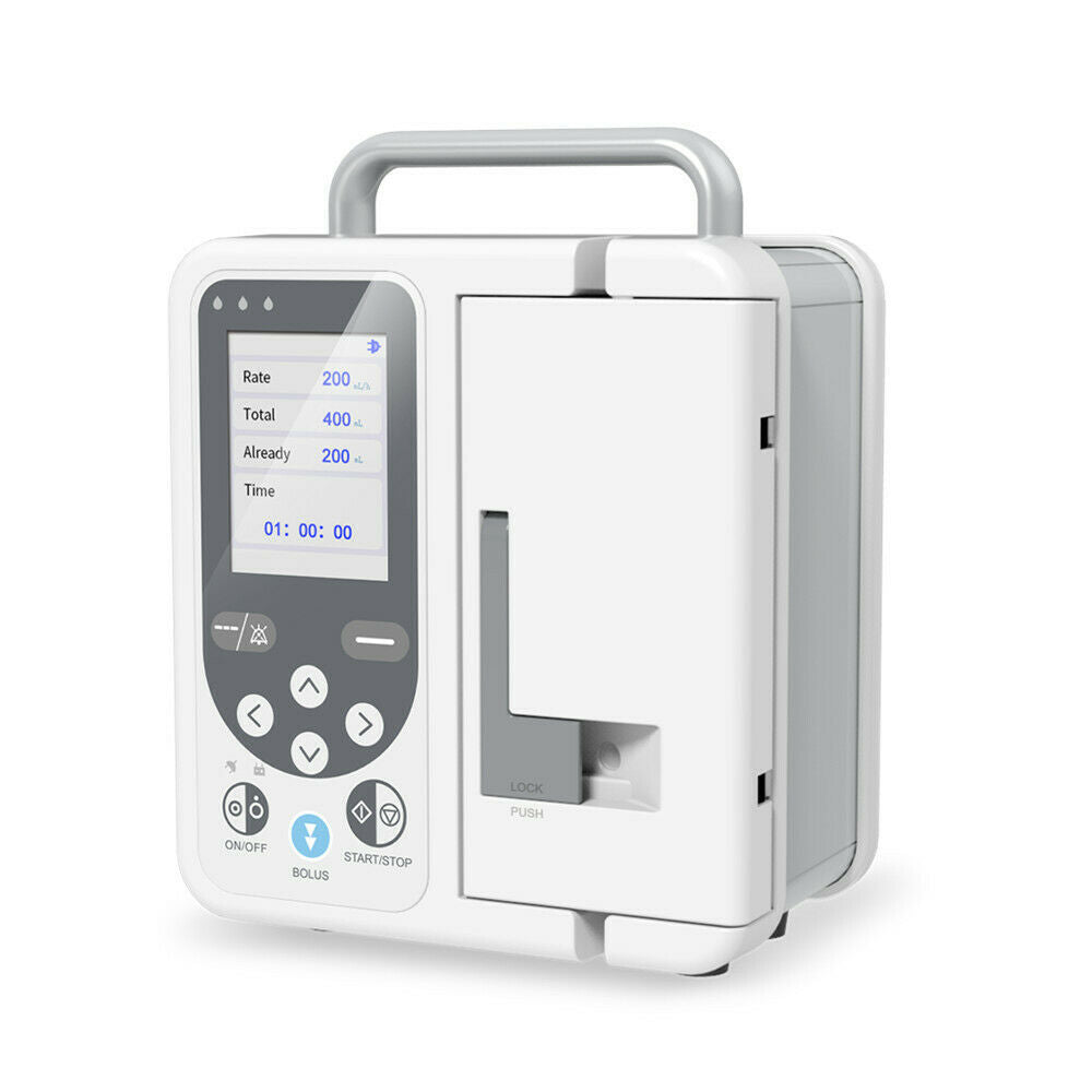 CONTEC Veterinary IV Infusion Pump Portable Machine With LCD