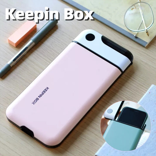 Self Discipline Phone Lock Portable Mobile Phone Lock Box